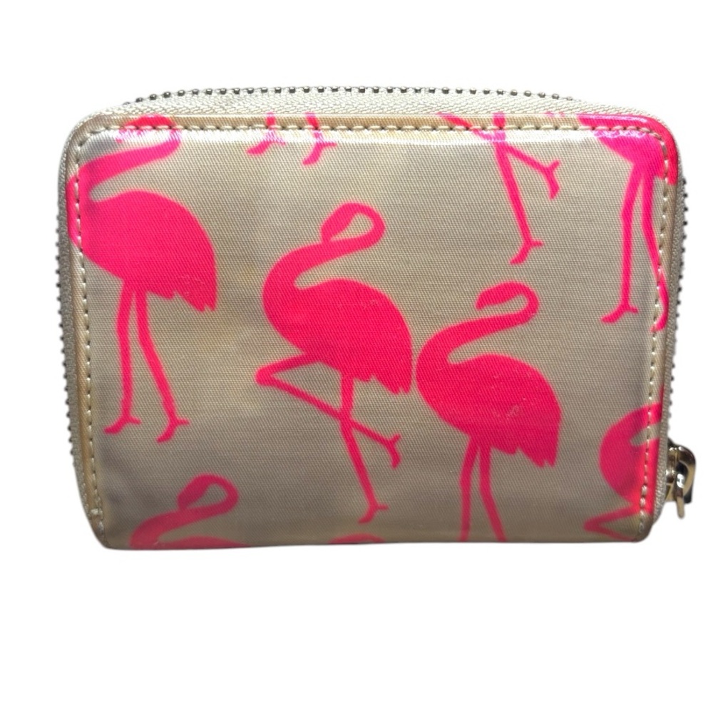 Kate Spade By the Pool Flamingo Wallet - Picture 4 of 5